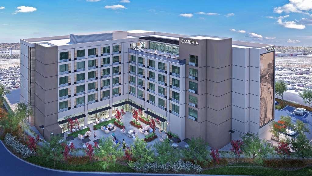 Cambria Hotel Burbank Airport Bagian luar foto