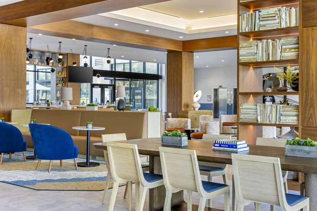 Cambria Hotel Burbank Airport Restoran foto